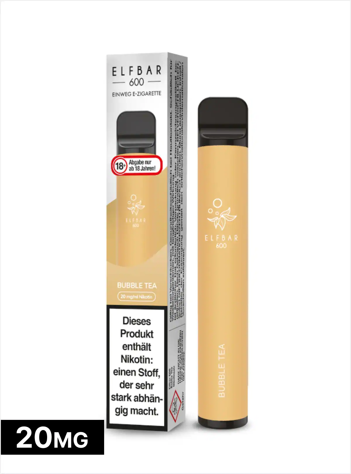 ELF BAR 600 20mg Nikotin