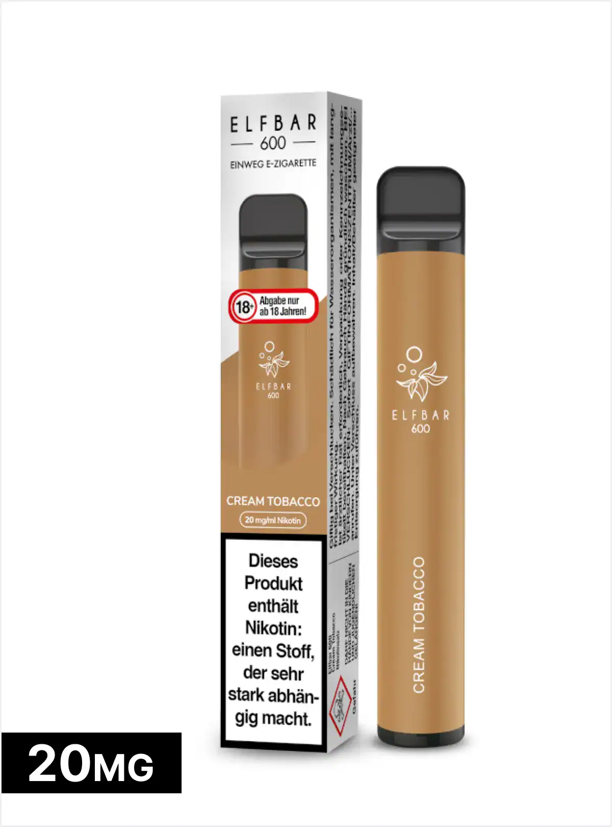 wie schädlich ist elfbar 600 ELF BAR 20mg Nikotin alle vape sorten elf bar Elfbar - Elfa Pod elfbar Flavour:Peace Mint