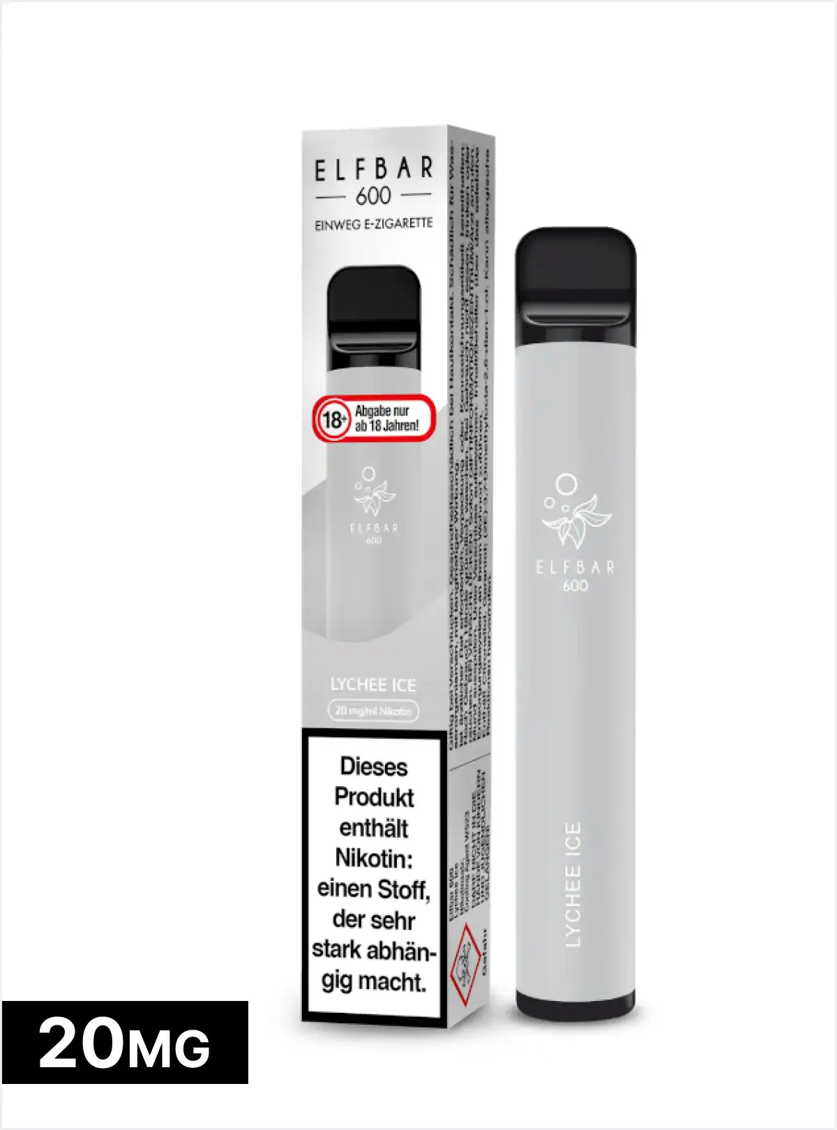 elfbar elfa master akku ELF BAR 600 20mg Nikotin