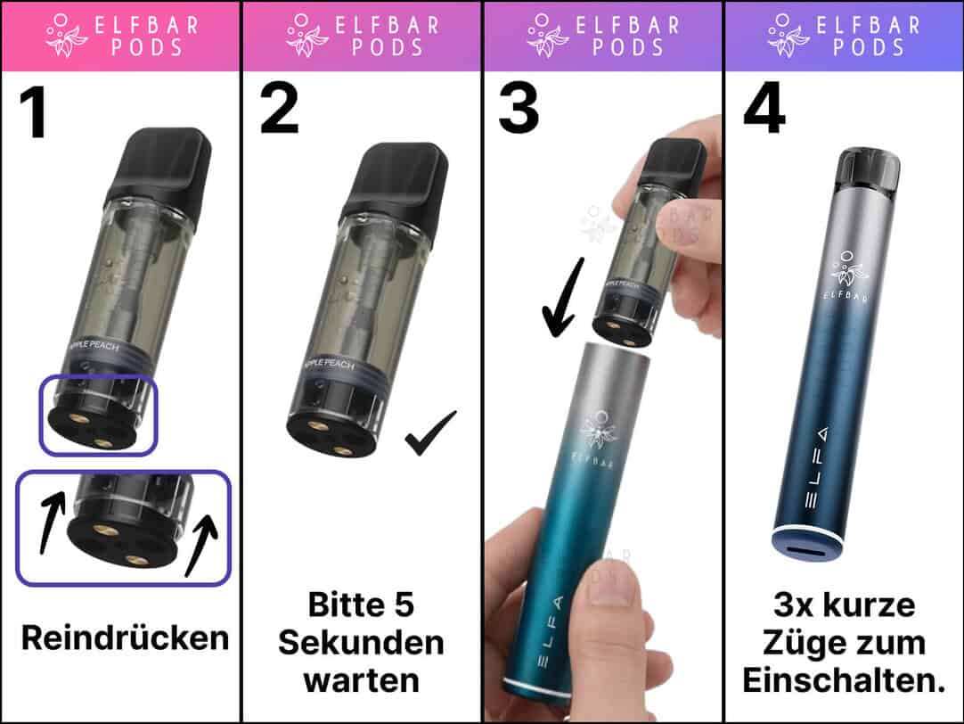 elfbar elfa master akku Elfbar 600 kaufen