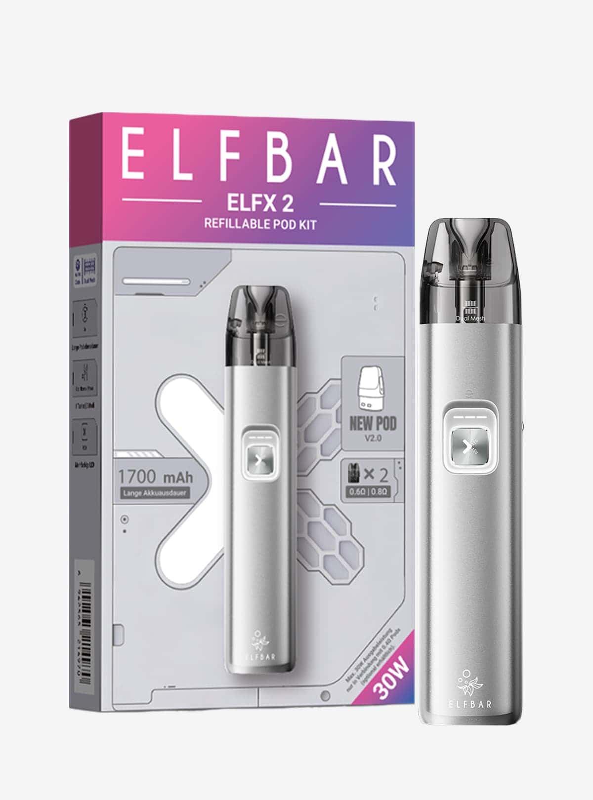 ELFBAR ELFX v2 kaufen | 1700 mAh | 16,99 €
