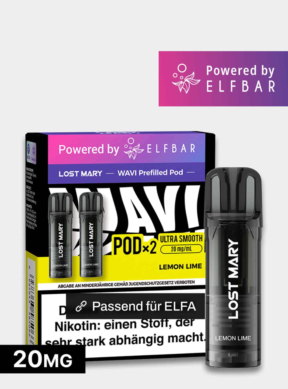 lost mary elfbar pods WAVI Alle Sorten ab 5,99€ lost mary vape pod ELFA - Watermelon Nikotinfrei Not-In-Clearance Flavour:Pink Grapefruit