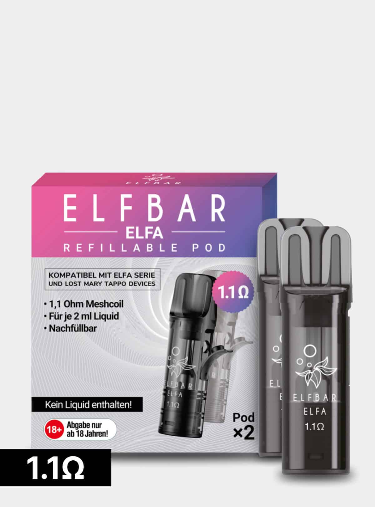 können elfbar pods ablaufen Refill | Leerpods zum Nachfüllen ab 6,99€ Pear vape Flavors:Double Mango Elfbar ELFA Grape Ice