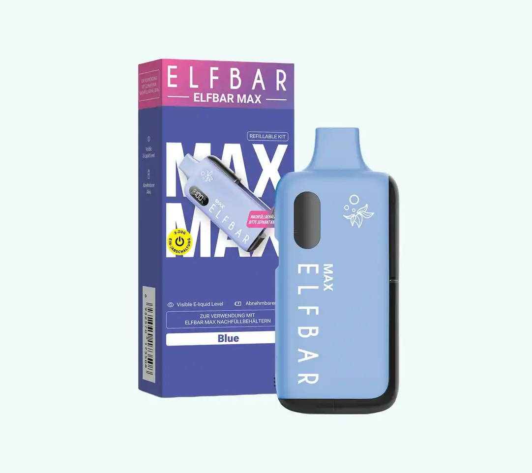 elfbar elfa master akku ELFBAR MAX Akku kaufen | Bis 5 Pods nutzbar