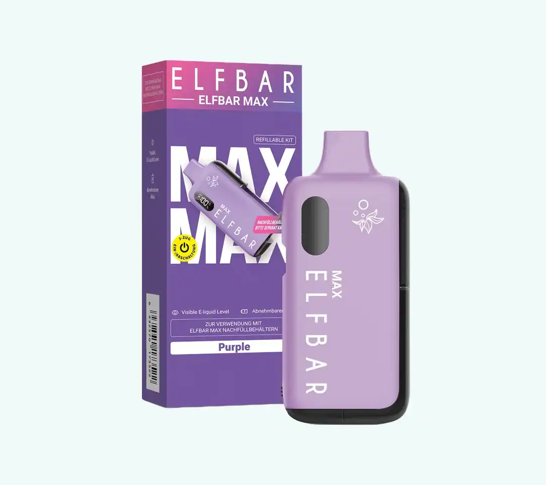 ELFBAR MAX Akku kaufen | Bis 5 Pods nutzbar
