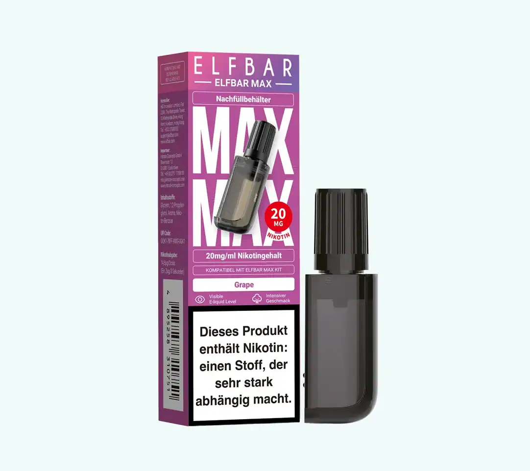 elfbar elfa kaufen ELFBAR MAX Akkuträger main image 1