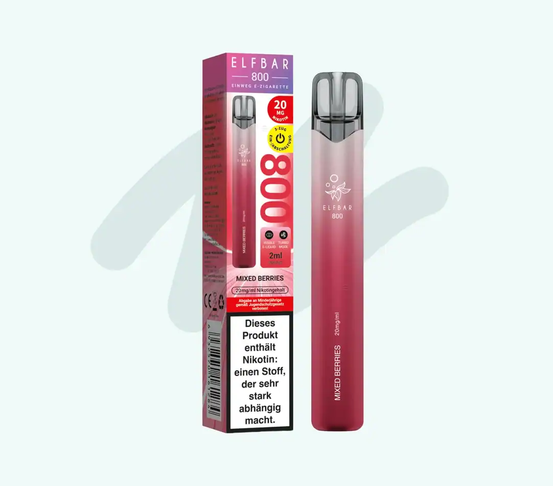 elfbar 800 mixed berries Elfbar 800 - Mixed Berries Nikotinfrei main image 1