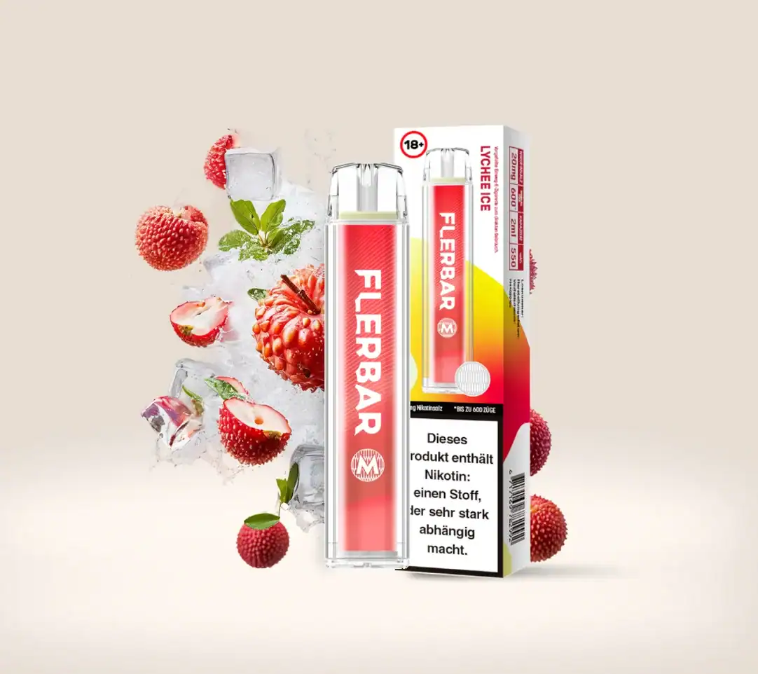 elfbar elfa master akku Flerbar M - Guava Ice - Einweg Vape