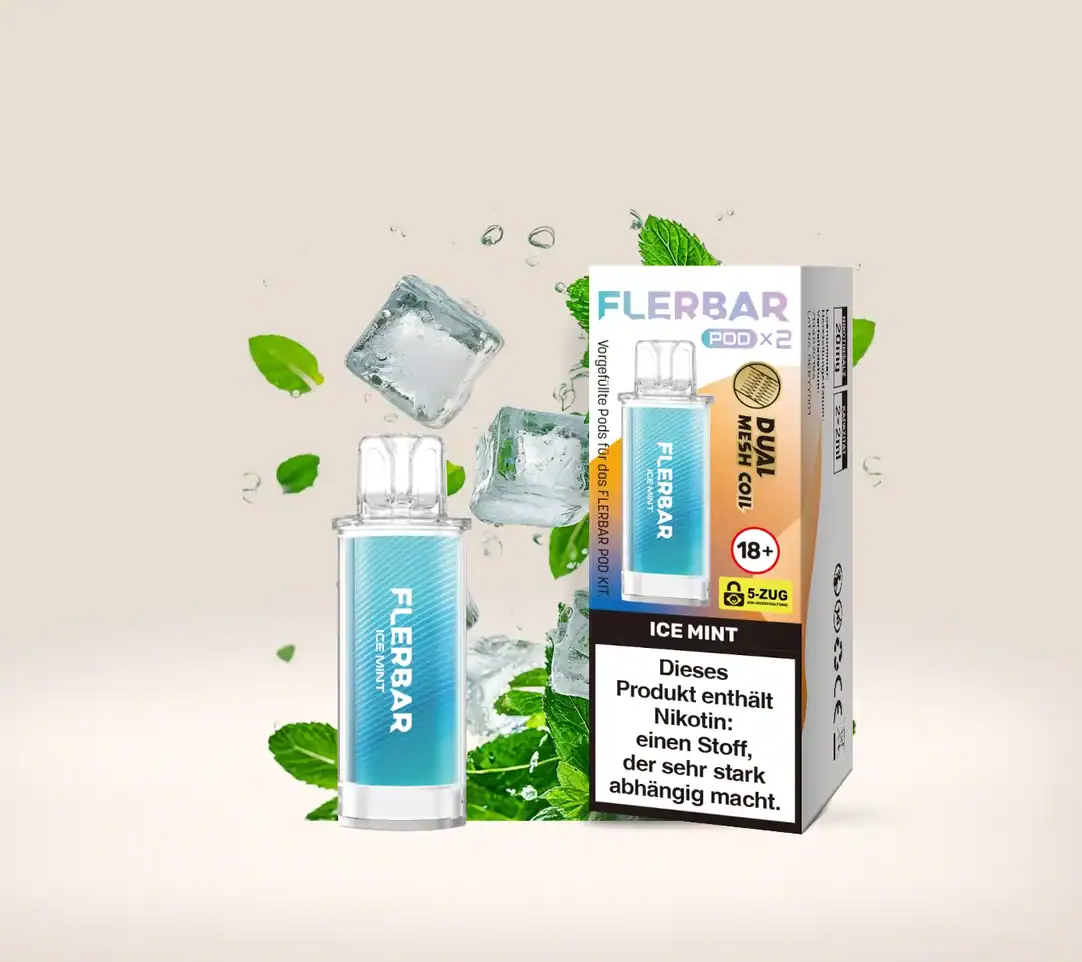 Flerbar Pod System kaufen | Kompakt & Aromatisch