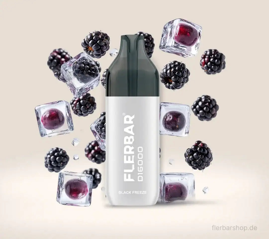 flerbar d16000 pod kaufen Vuse Go 1000 Peppermint Ice main image 0