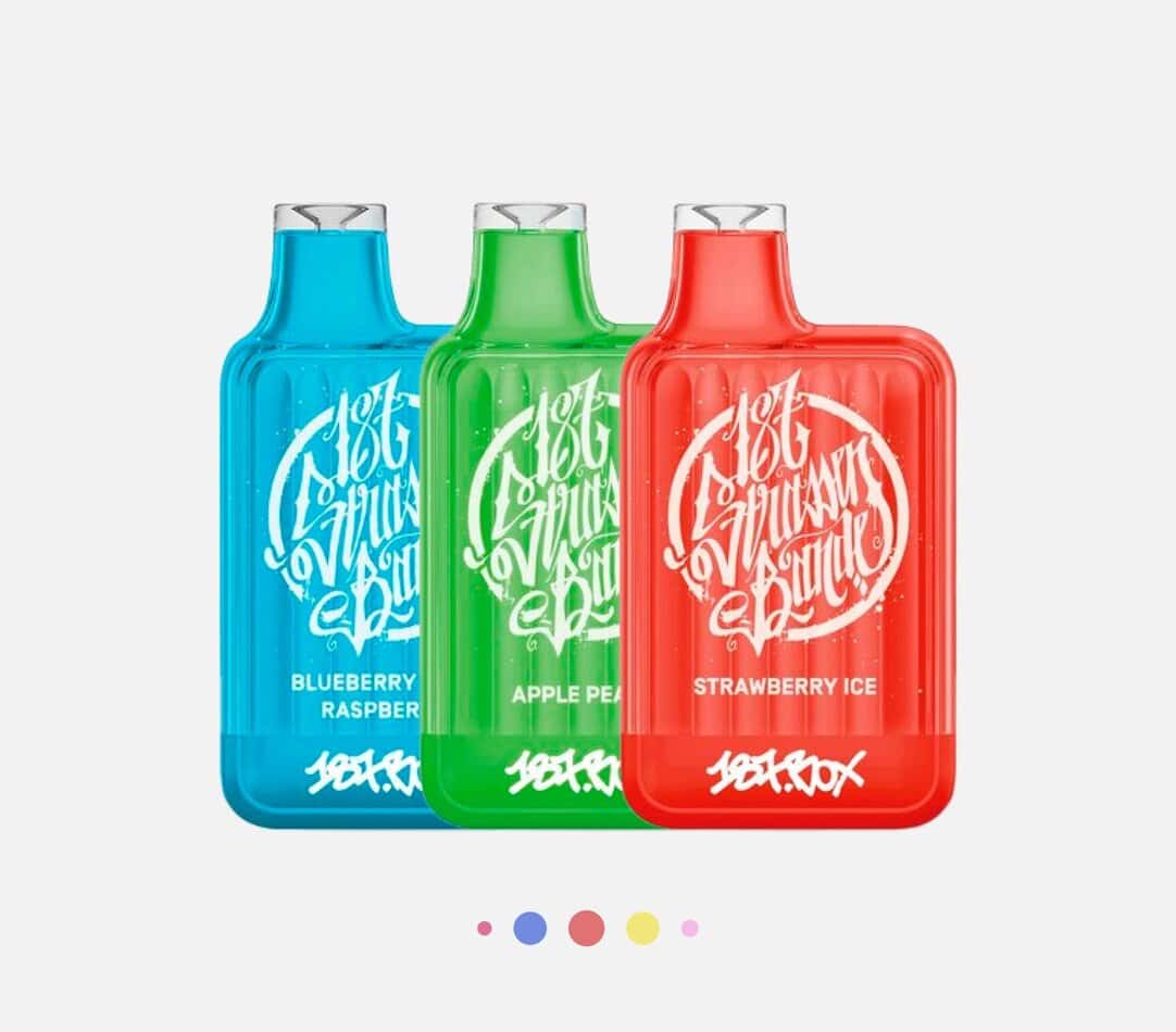 187 Box | Alle 187 Vape Sorten kaufen | ab 6,99€