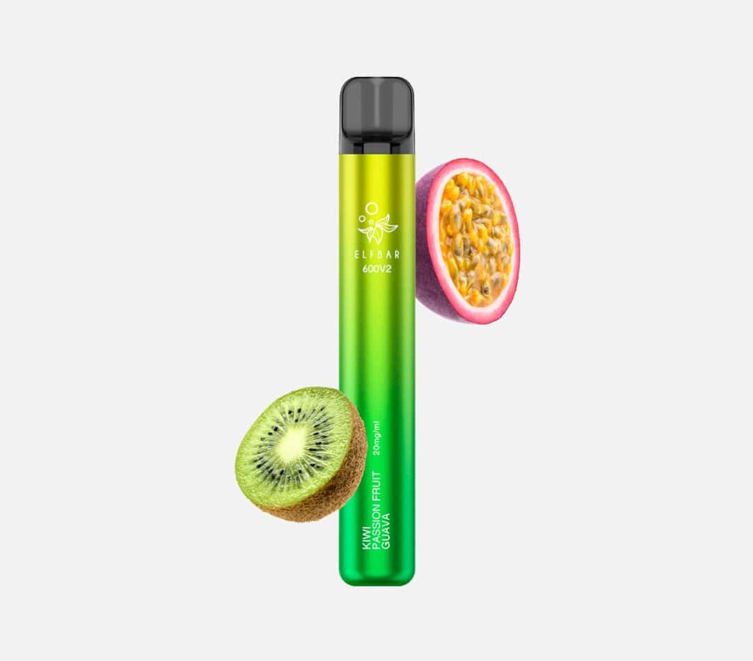 Neue Elfbar 600 V2 alle Vape Sorten kaufen ab 5,79€