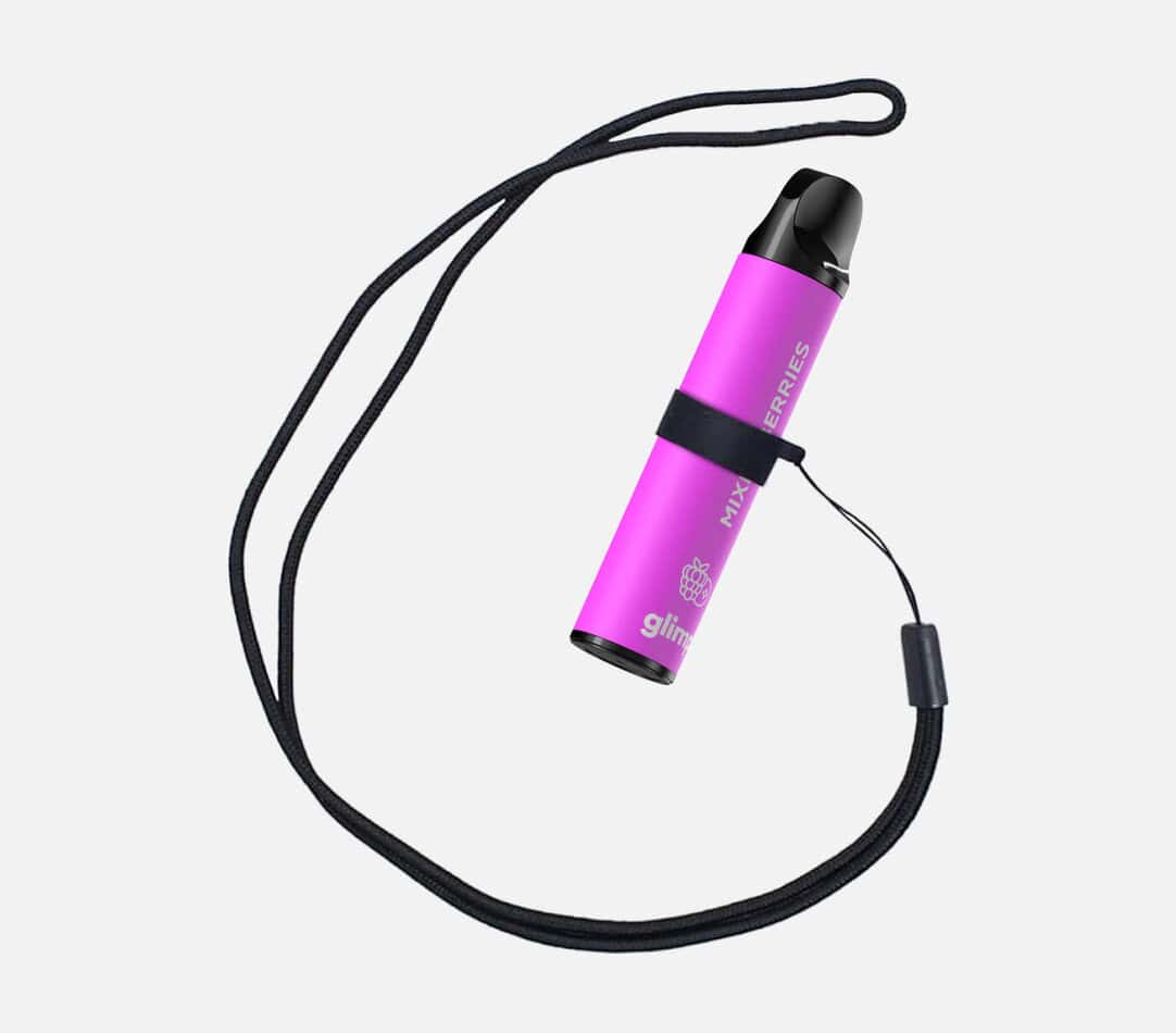 Vape-Lanyard mit Sicherheits-Silikonring kaufen | glimp