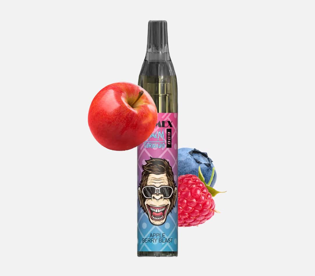 apple berry blast vape R AND M Tornado Apple Berry Blast main image 1