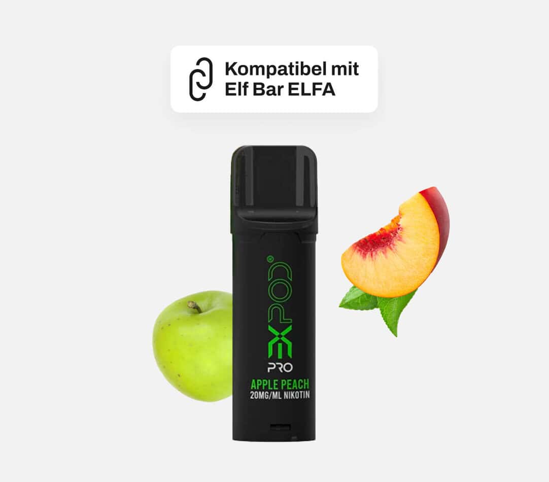 Expod Pro Pods 600 Züge 20 mg/ml günstig kaufen