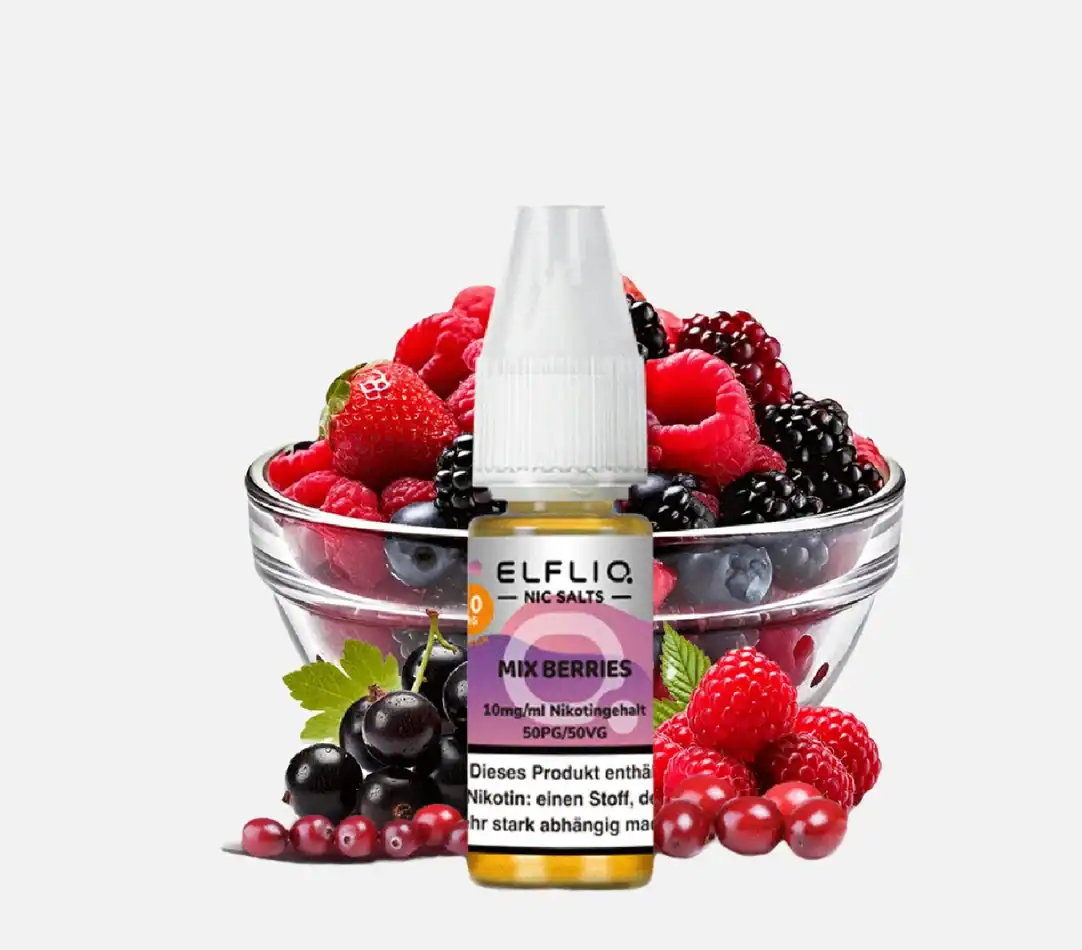 elfliq - elfbar nikotinsalz liquid Elfliq Elfbar Nikotinsalz Liquid 10ml