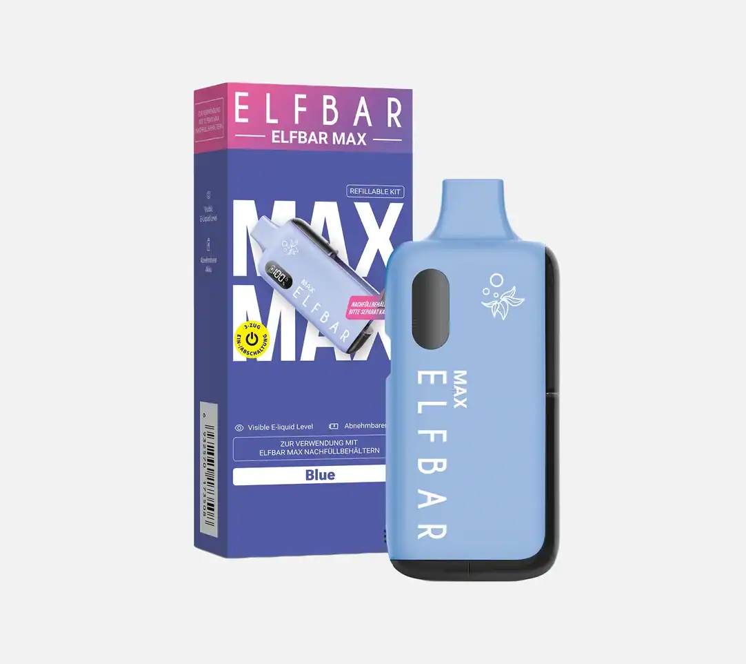 ELFBAR MAX Akku kaufen | 650 mAh | Für 6000-Zug Pods