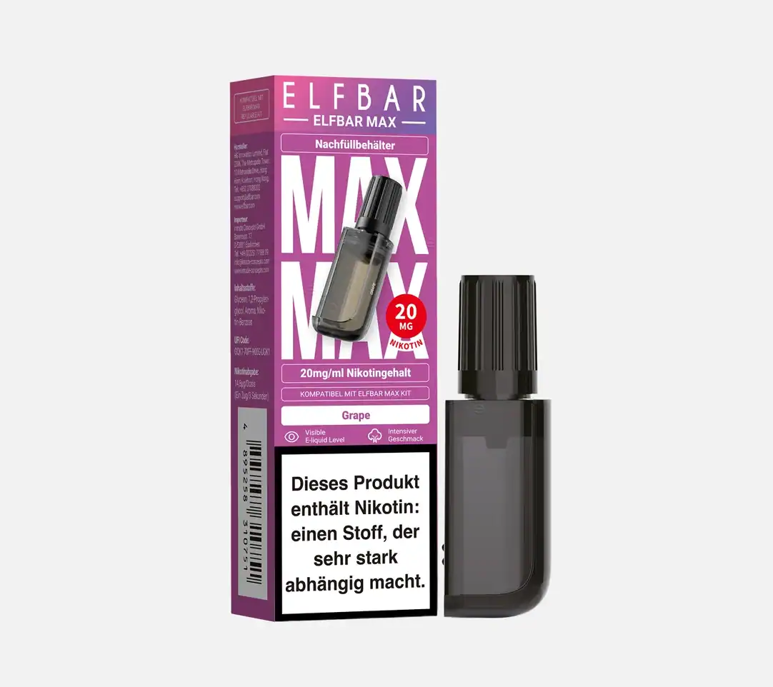 welches liquid für elfbar pods Elfbar Elfa Pods Strawberry Grape online kaufen