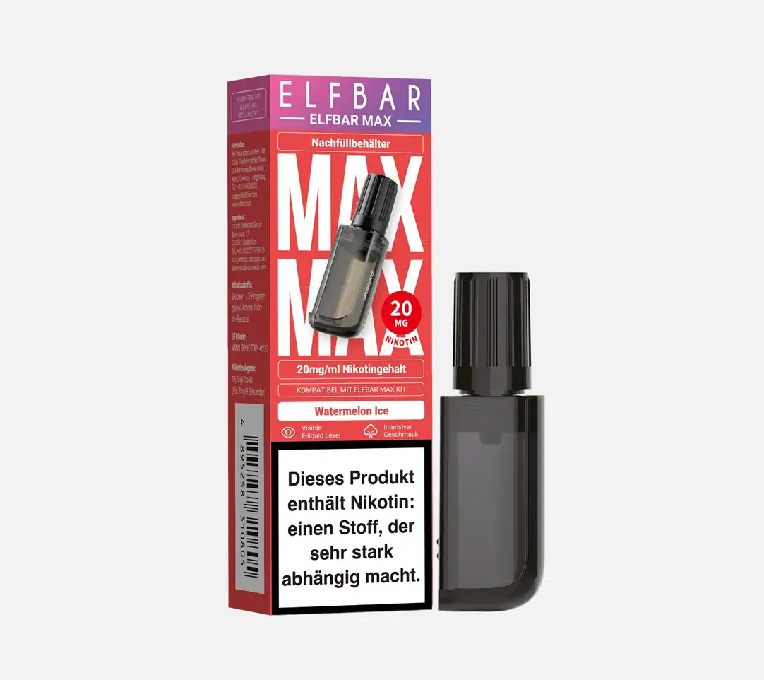 wie viele züge haben elfbar pods Elfbar Elfa Pod System Elfbar ELFA Pod-System