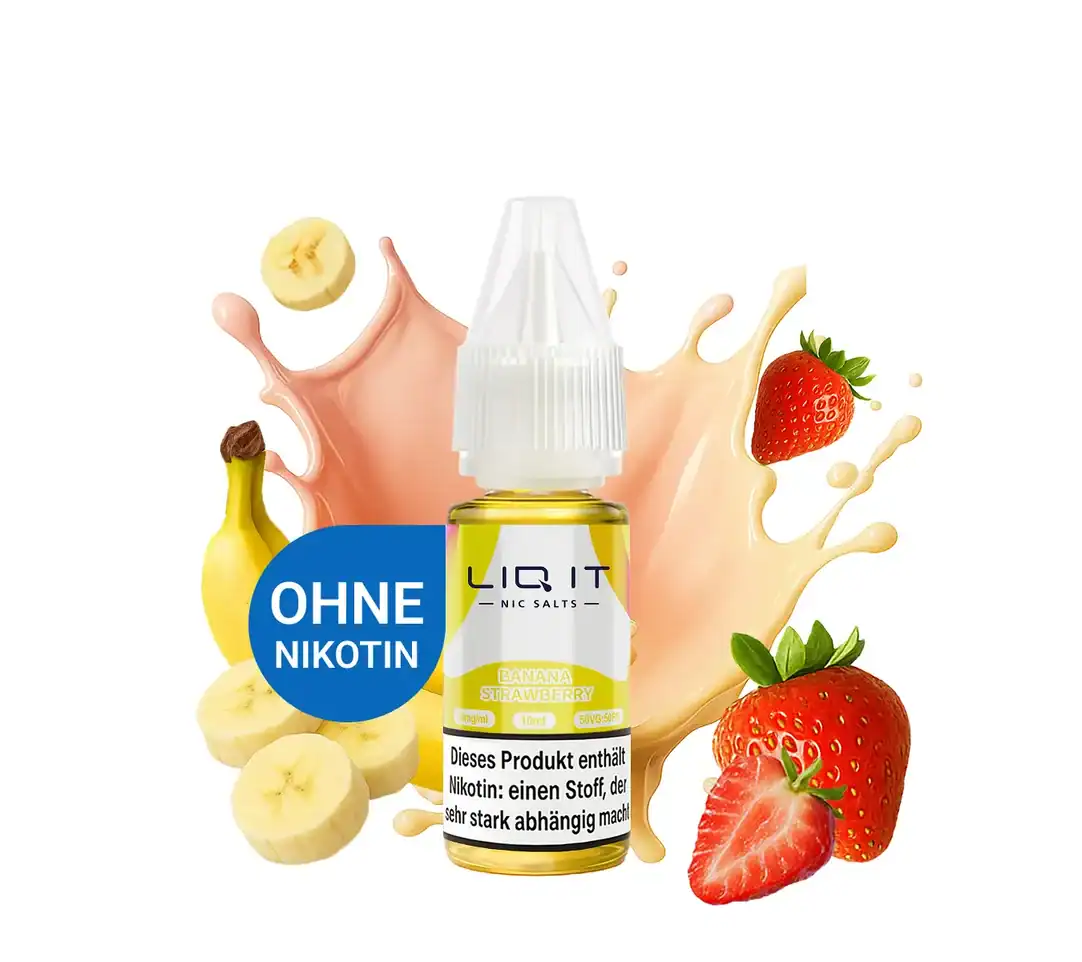Liqit ohne Nikotin | glimp