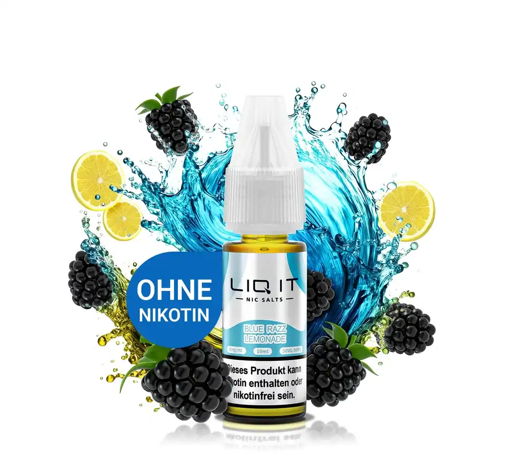 Liqit ohne Nikotin | glimp