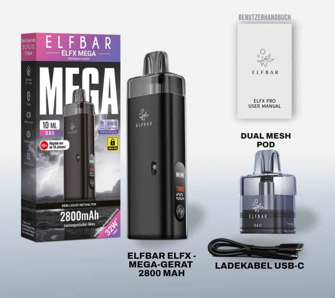 elfbar elfa master akku Elfbar Max Akku 650mAhVaperking main image 1