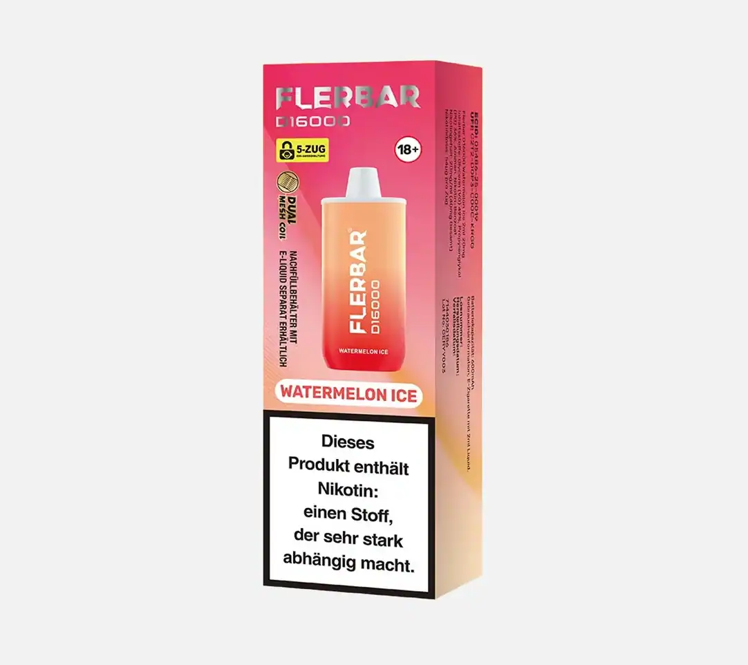 elfbar elfa master akku Flerbar D16000 Kit 16000 Züge