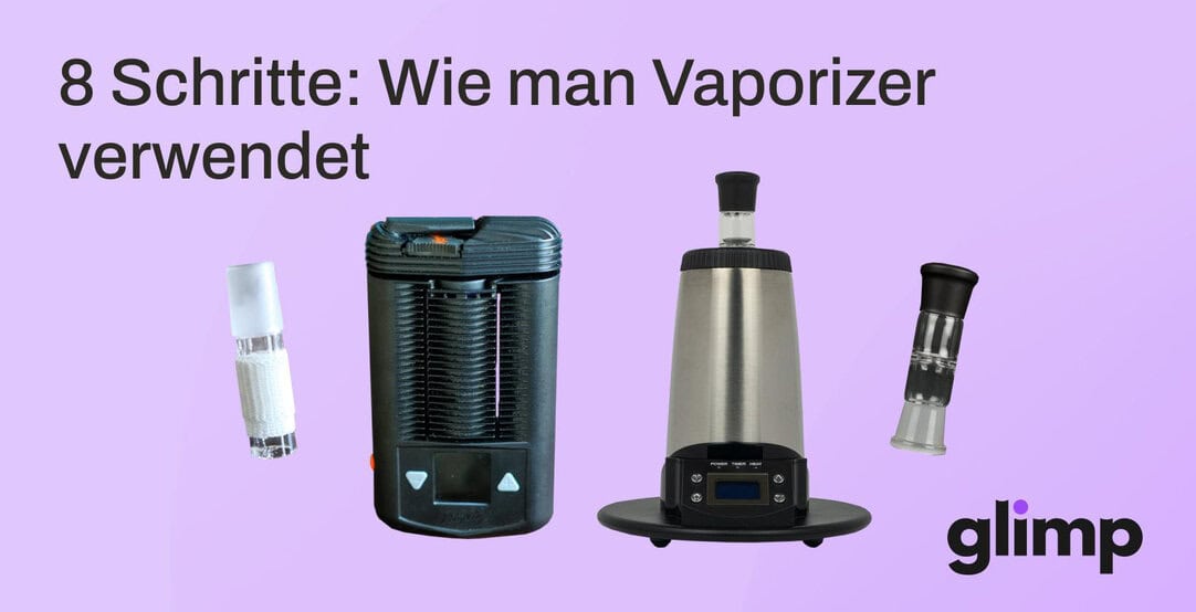vape inhalieren Inhalation und Verdampfung von medizinischem Cannabis