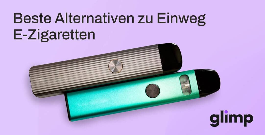 10 beste Alternativen zu Einweg E-Zigaretten 2026