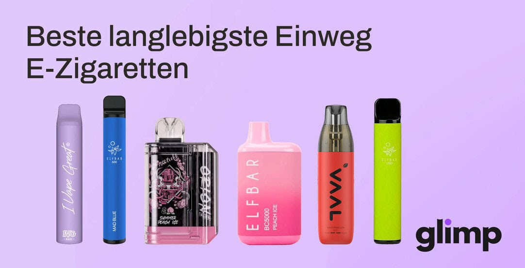 17 Beste langlebigste Einweg E-Zigaretten 2026