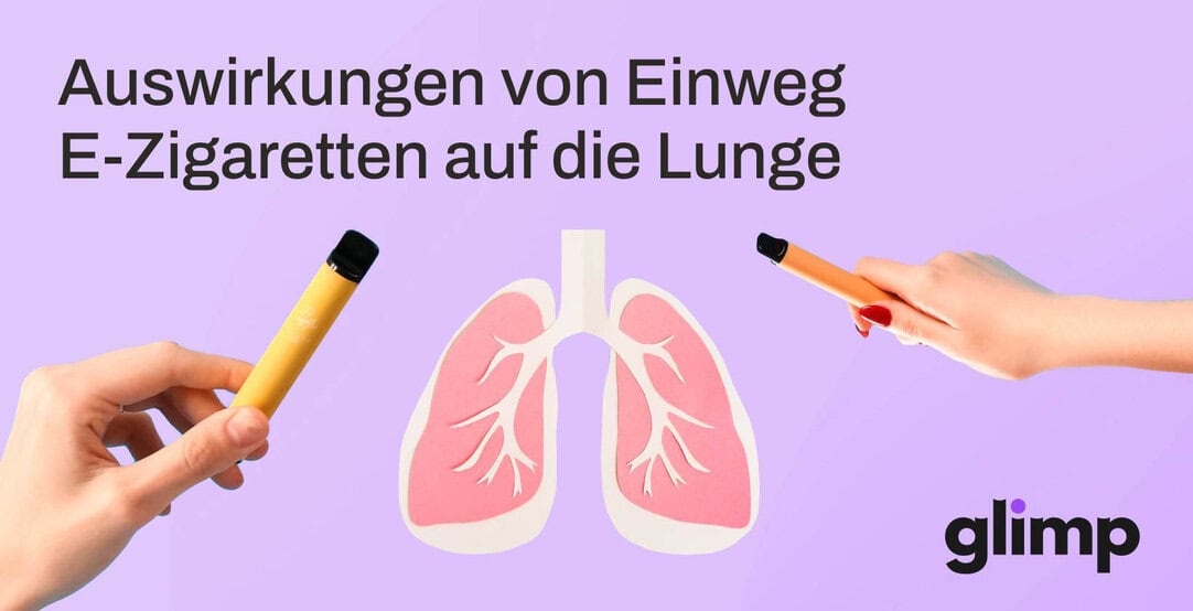 vape paffen oder lunge Paffen - gesünder als normales Rauchen?