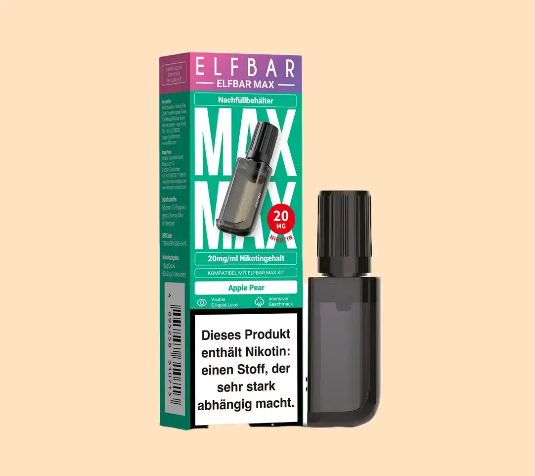ELFBAR MAX Pod | 6000 Züge