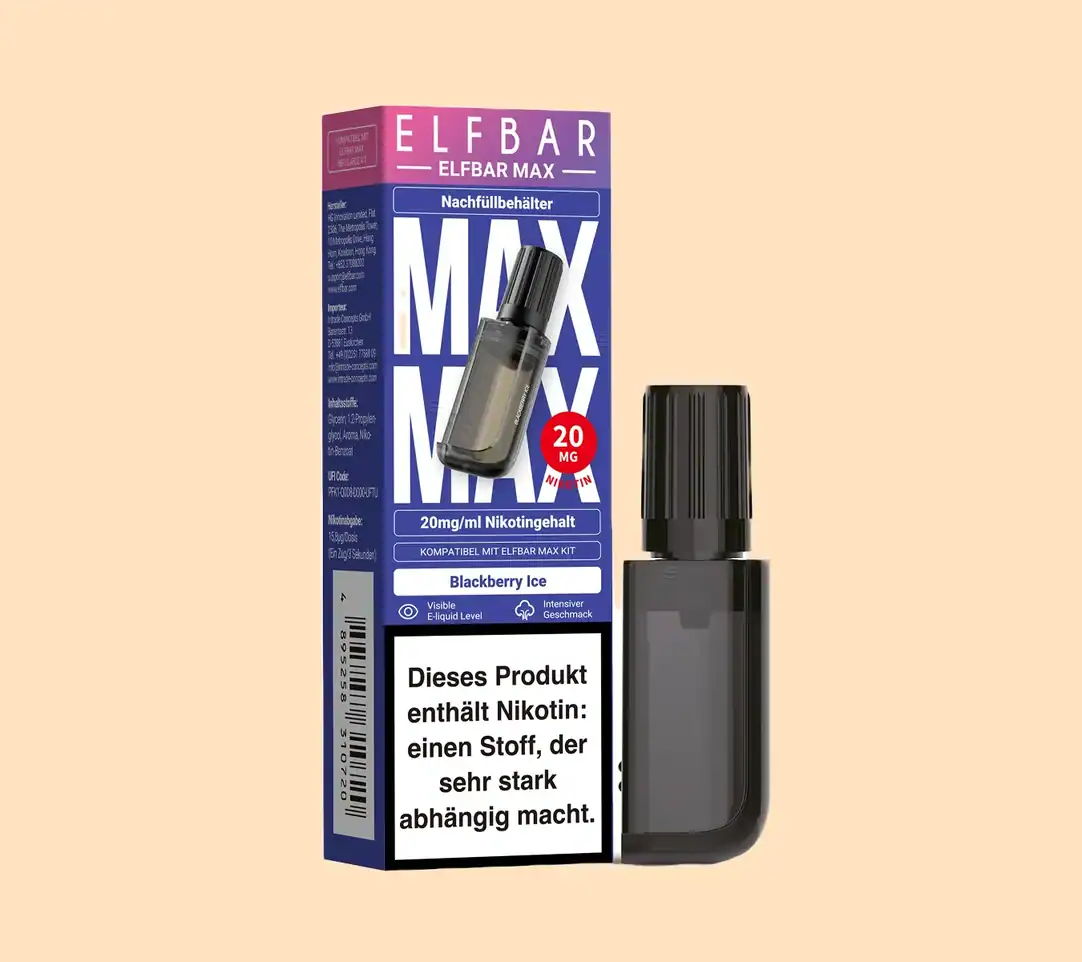 elfbar nachfüll pod läuft aus Elf bar AF5000 Refill Replacement Pods Box of 5
