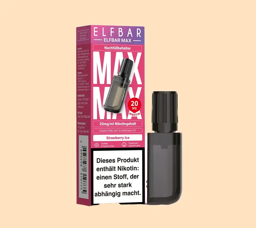 ELFBAR MAX Pod | 6000 Züge