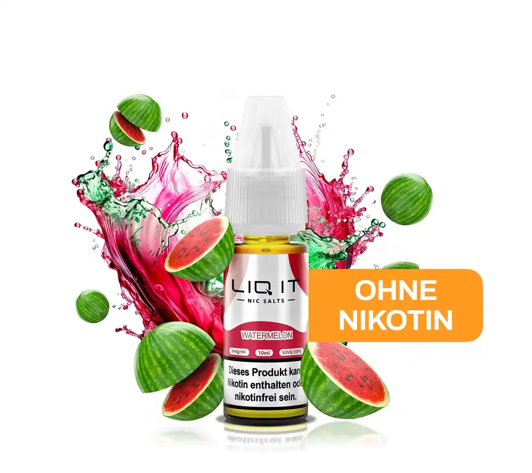 Liqit Liquid Nikotinfrei 10 ml – Elfliq Alternative 0 mg