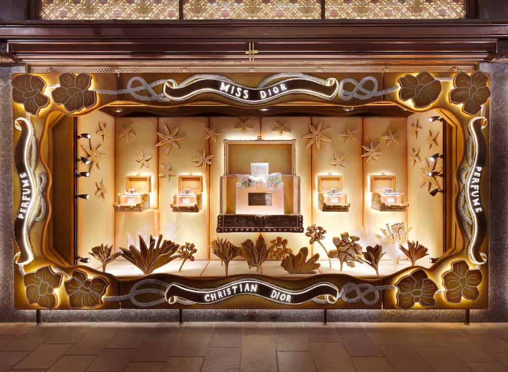 dior harrods cafe