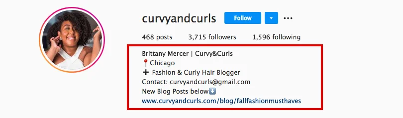 curvyandcurls bio