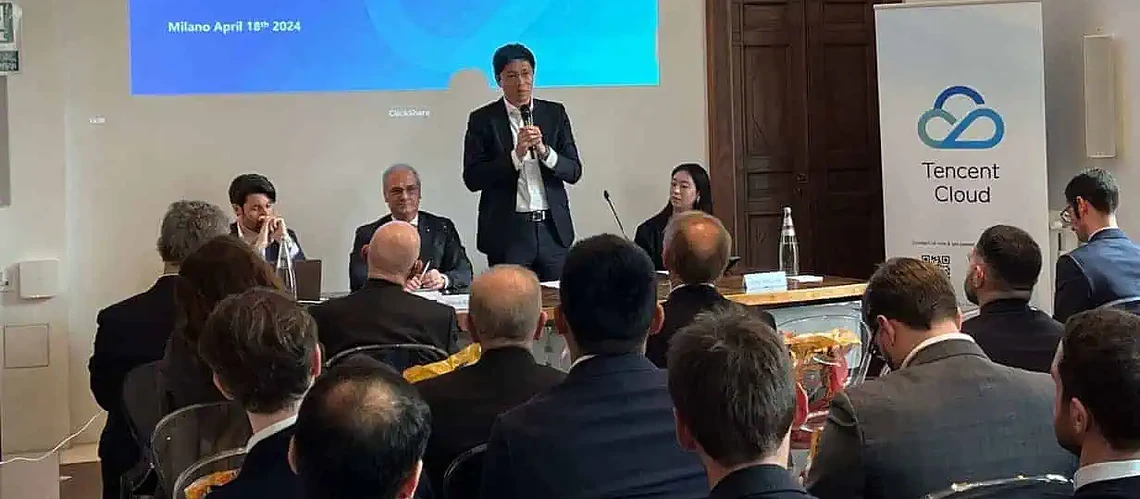 Tencent Smart Retail and The Italy China Council Foundation jointly host thematic exchange event titled "The New Era of Smart Retail - Engage Your Chinese Client with Tencent & Weixin Ecosystem" in Italy