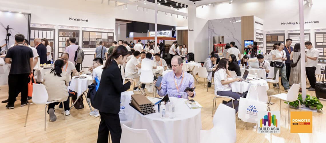 DOMOTEX asia/CHINAFLOOR 2025