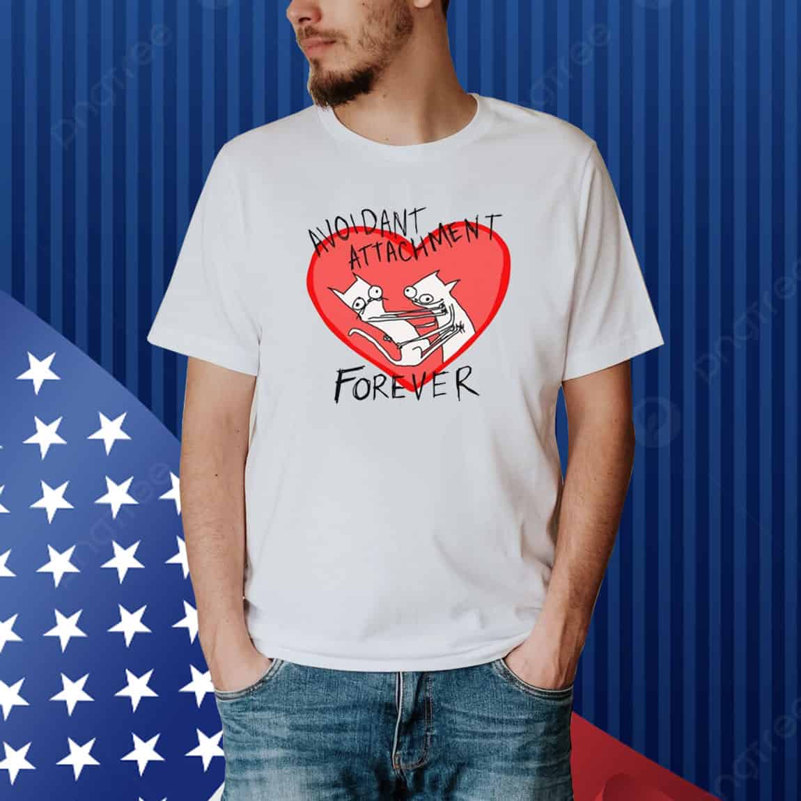 Avoidant Attachment Forever Shirt