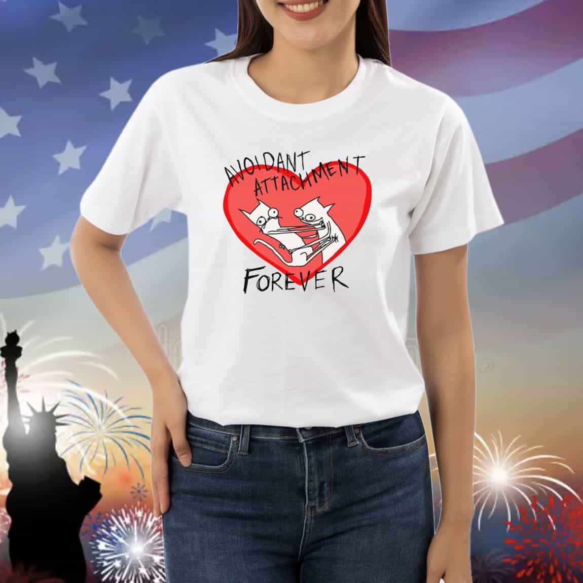 Avoidant Attachment Forever Shirts