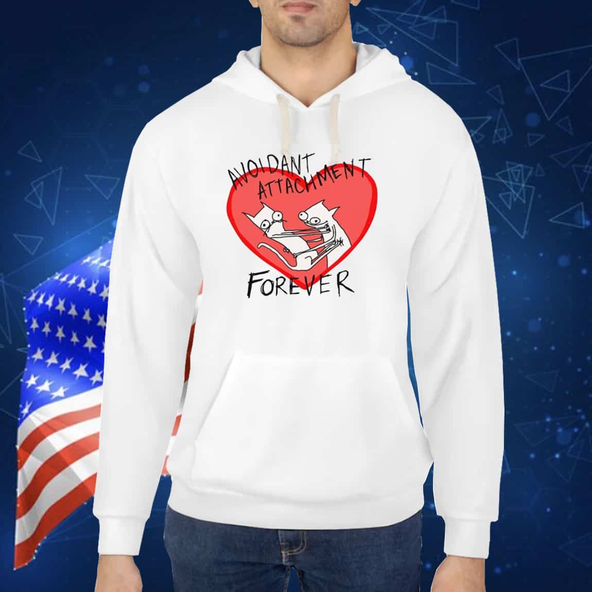 Avoidant Attachment Forever TShirt