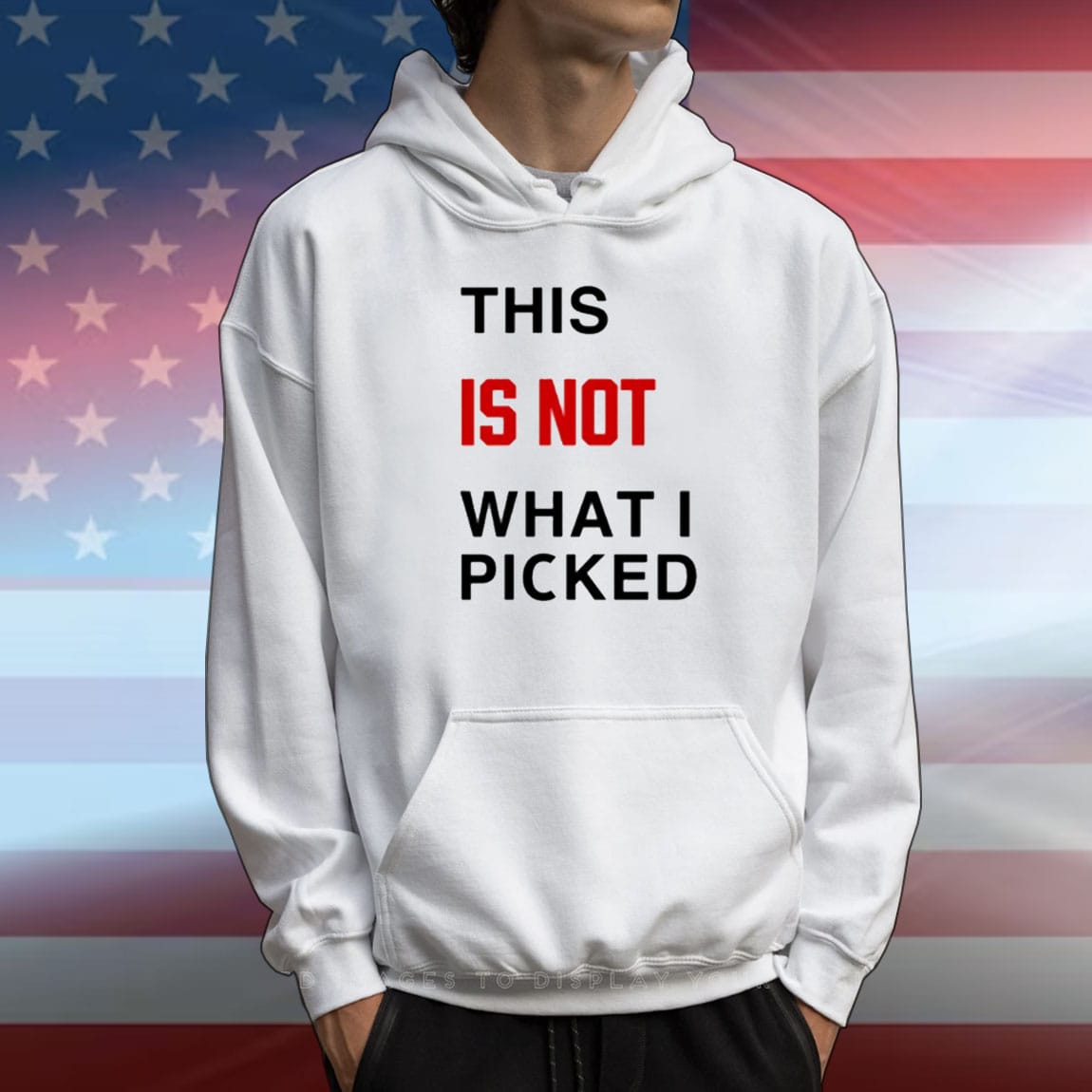 Swiftmirrorbcll This Is Not What I Picked T-Shirt