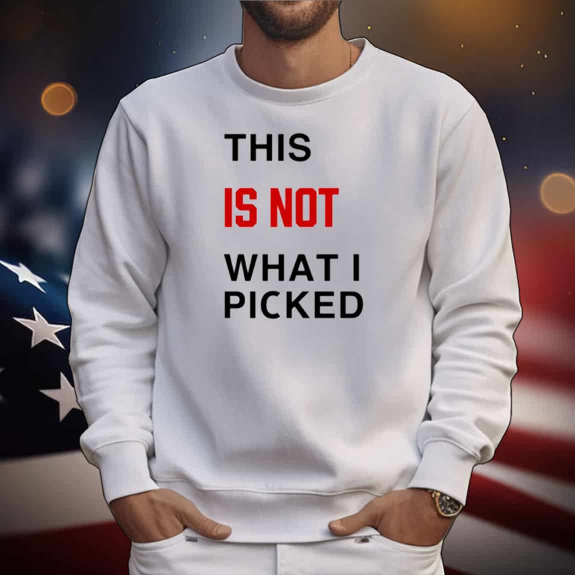 Swiftmirrorbcll This Is Not What I Picked T-Shirt