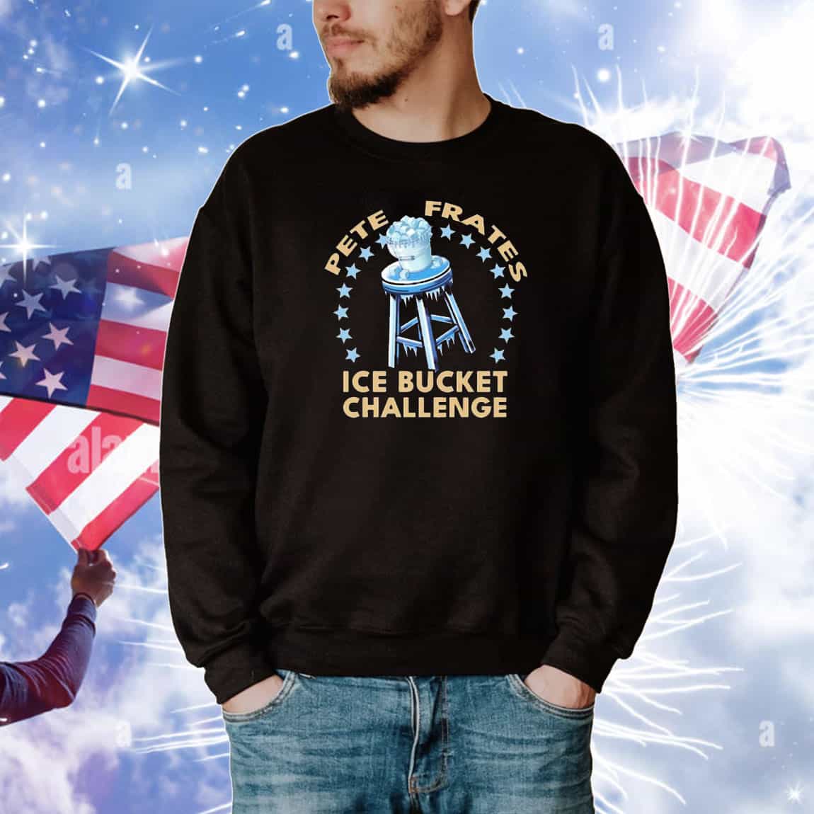 Official Pete Frates Ice Bucket Challenge T-Shirt