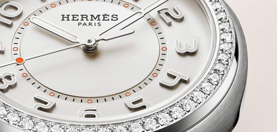 hermes new watch