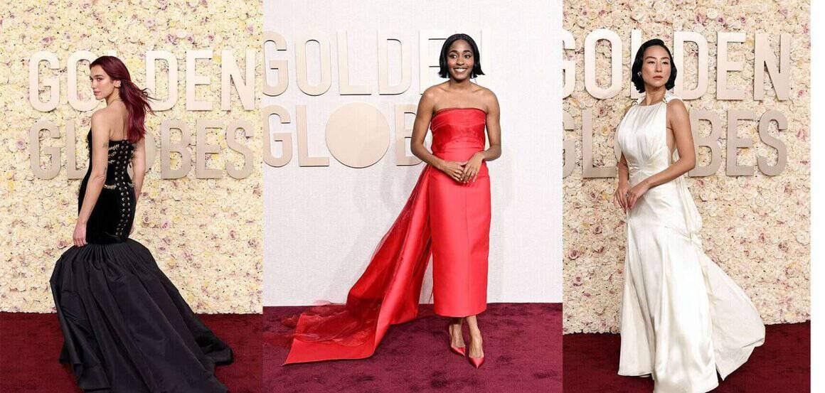 10 Best Dressed From The 2024 Golden Globe Awards