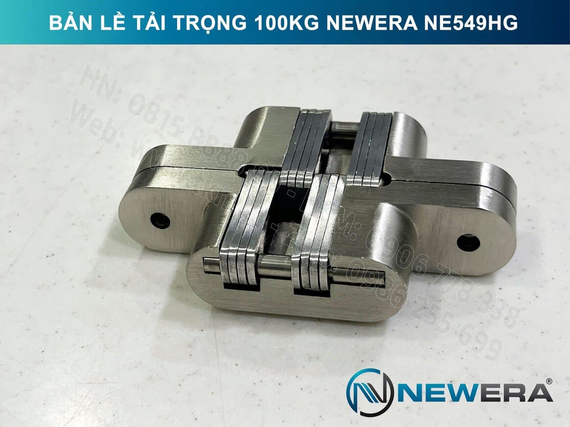 Bản lề cửa gấp NewEra tải trọng 100kg NE549HG