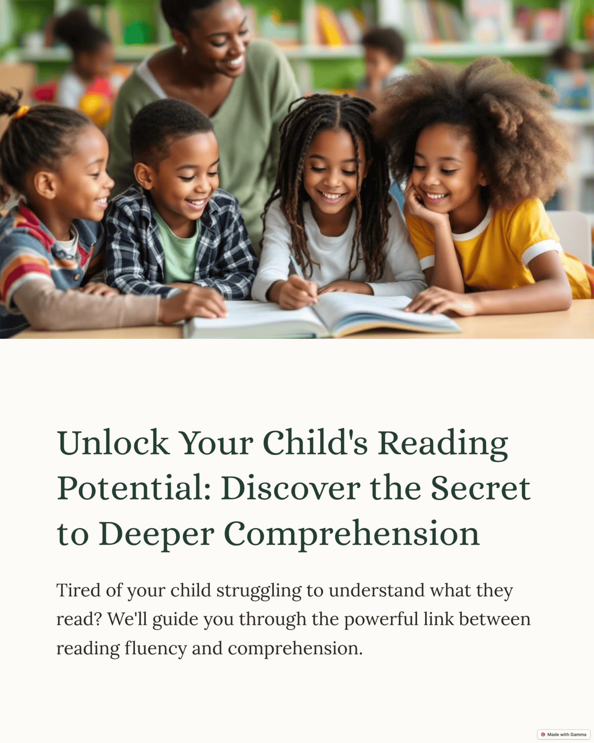 Better Comprehension Through 5 Reading Fluency Strategies