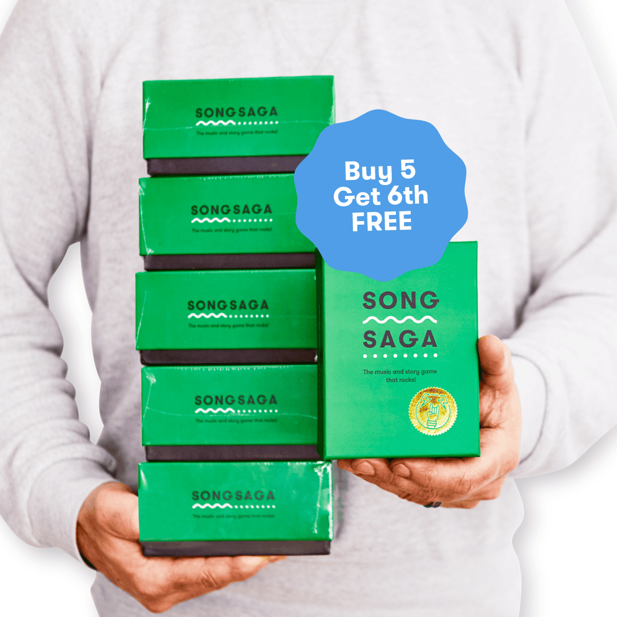 Song Saga Buy 5 Get 6th Free 6-4-5 Pack